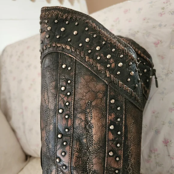 Dan Post Ladies Boots Size 9.5